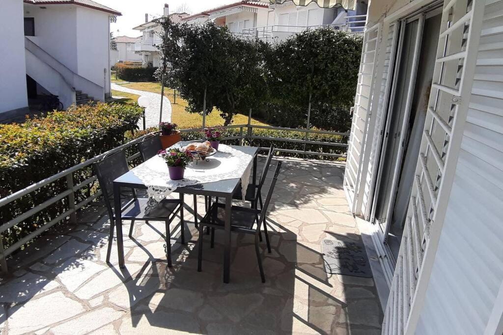 Kleo House Kalives Polygyros Halkidiki Villa Kalyves Polygyrou Ngoại thất bức ảnh