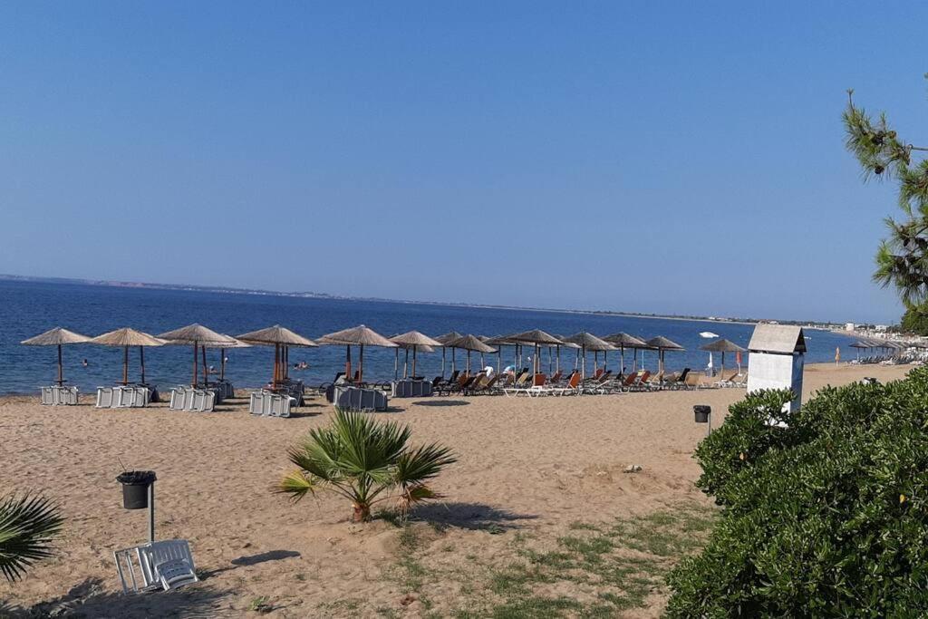 Kleo House Kalives Polygyros Halkidiki Villa Kalyves Polygyrou Ngoại thất bức ảnh